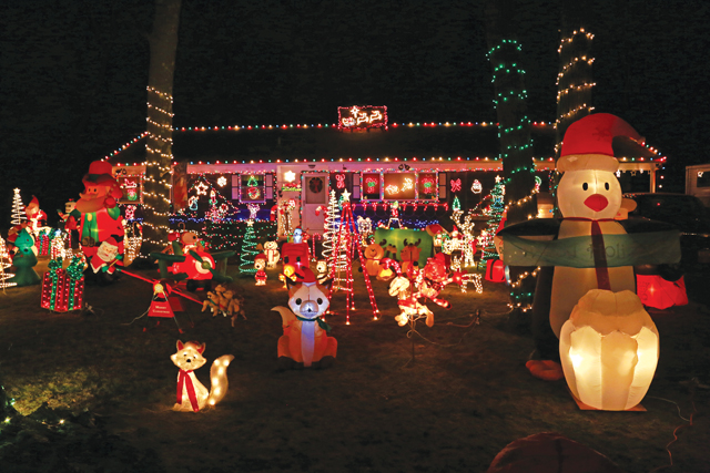 Times Review Deck the Halls