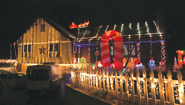 Times Review Deck the Halls