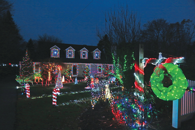 Times Review Deck the Halls