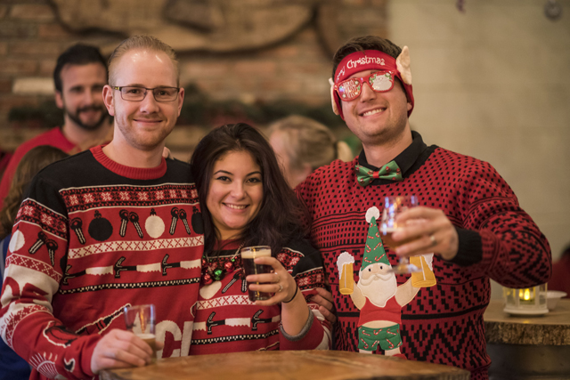 Greenport Harbor ugly sweater