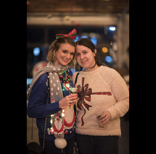 Greenport Harbor ugly sweater