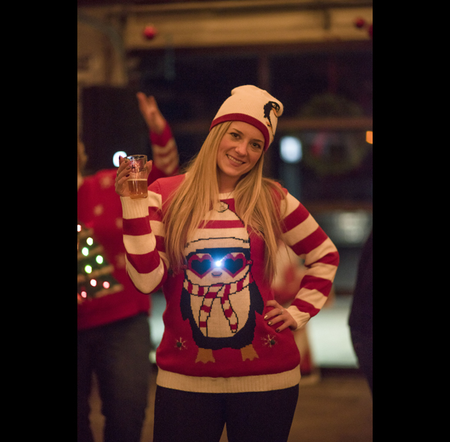 Greenport Harbor ugly sweater