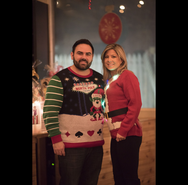Greenport Harbor ugly sweater