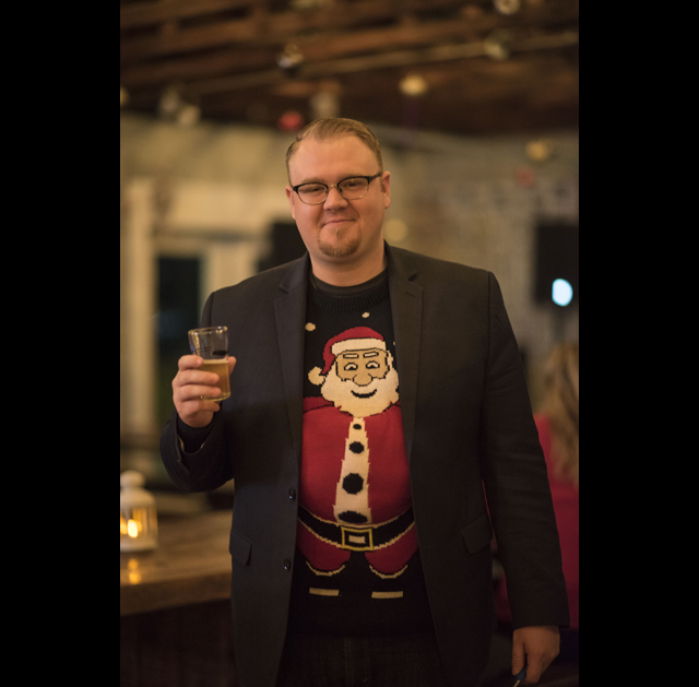 Greenport Harbor ugly sweater