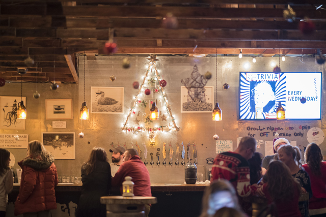 Greenport Harbor ugly sweater