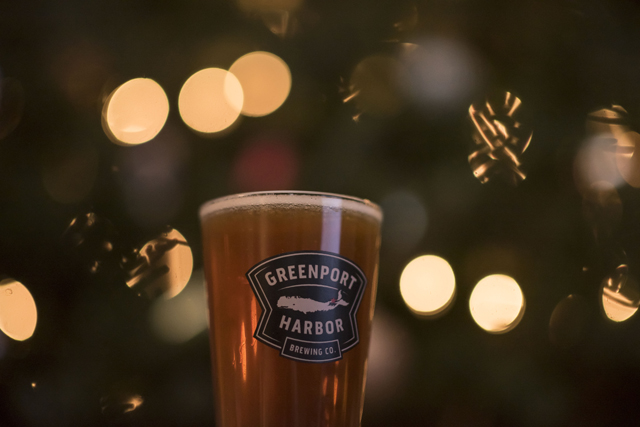 Greenport Harbor ugly sweater