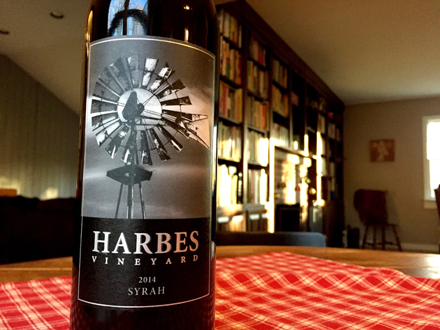 Harbes Vineyard Syrah