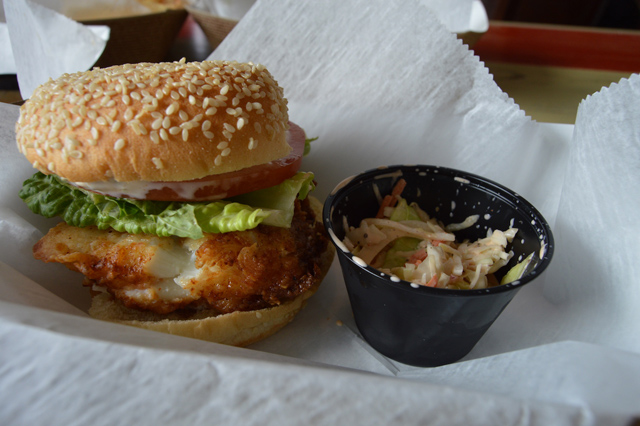 local fish sandwich