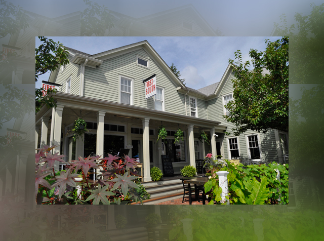 First and South in Greenport. (Credit: Northforker file photo)