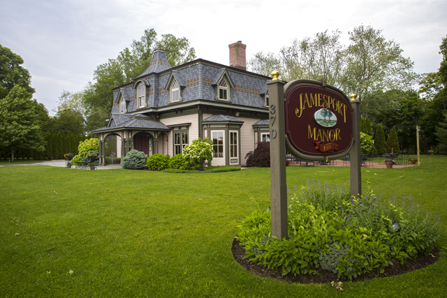 Jamesport Manor Inn in Jamesport.