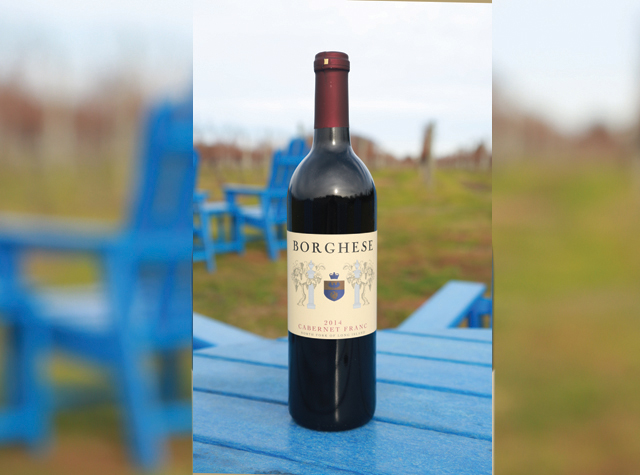 Castello di Borghese. (Credit: Krysten Massa)