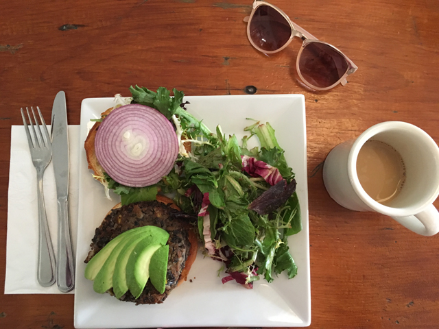 blackbean burger