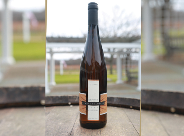 Pellegrini Vineyards Gewürztraminer. (credit: Krysten Massa)