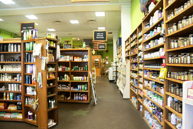 Inside The Market in Greenport. (Credit: Vera Chinese)