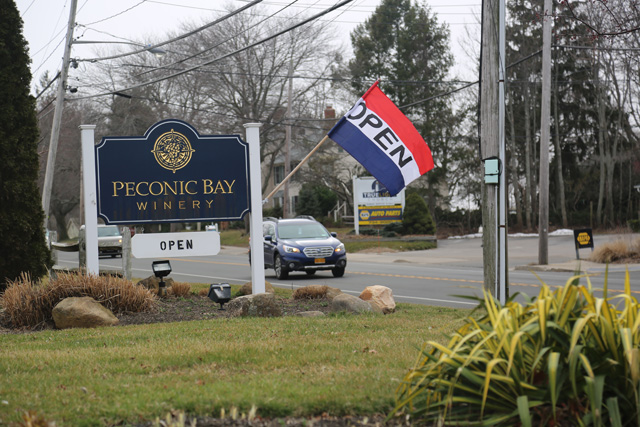 Peconic Bay Winery in Cutchogue. (Credit: Vera Chinese)