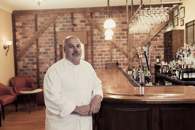 Chef Matt Kar of the Jamesport Manor Inn. (Credit: Randee Daddona)