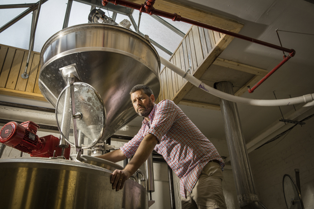 Threes brewing