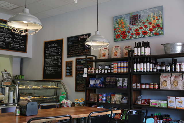 Inside Goodfood. in Mattituck. (Credit: Vera Chinese)