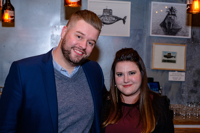 Tom Hug and Jennifer DiVello, owners of Revel in Cutchogue.