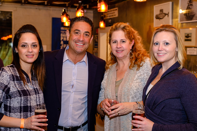 Maria Gennaro, Joseph Tumminello, Jill Johnson and Lindsey Denston.