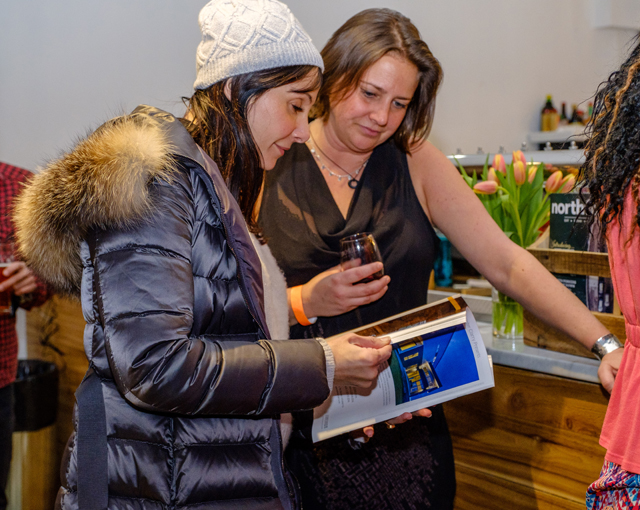 Sheri Winter Clarry and Sonja Derr.