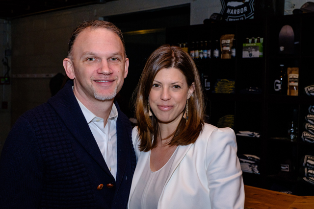 Brian and Marissa Drago.