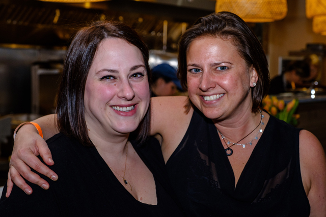 Cerria Torres and Sonja Derr