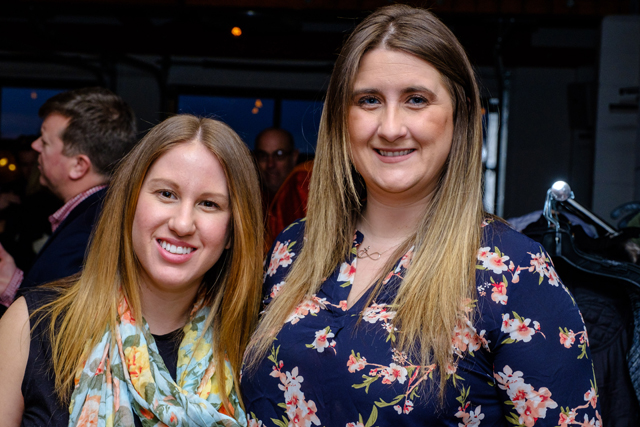 Michelina Dafonte and Liz Werkmeister.