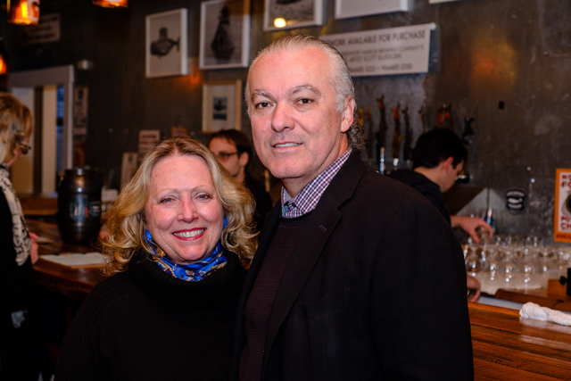 Marie and Lee Beninati of Beninati Associates.