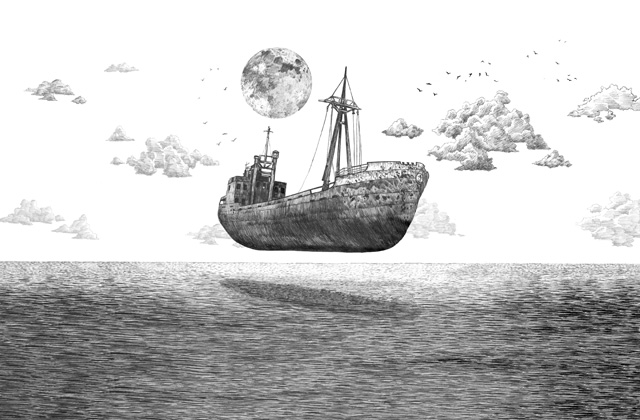 The new label for Tidal Lager, designed by Scott Bluedorn. (Credit: Courtesy photo)