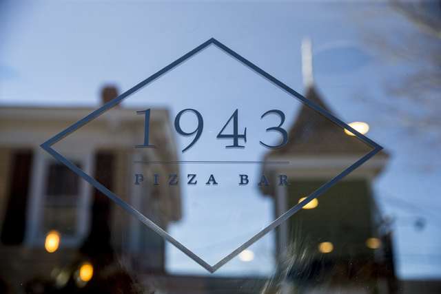 The exterior of 1943 Pizza Bar in Greenport. (Credit: Randee Daddona)