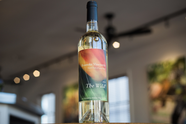 Roanoke Vineyards The Wild Chardonnay. (Credit: Madison Fender)