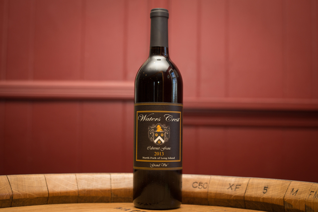 Waters Crest Winer Grand Vin Merlot. (Credit: Madison Fender)
