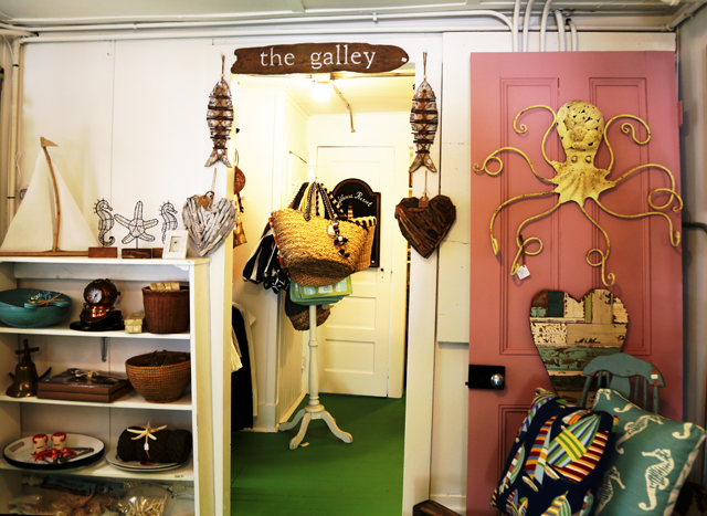 Inside The Quirky Mermaid in Southold. (Credit: Vera Chinese)
