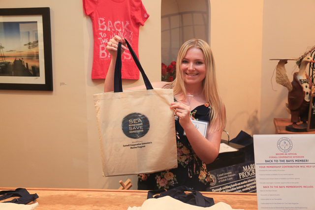 : Liz Ahearn from the Cornell Cooperative Extension.