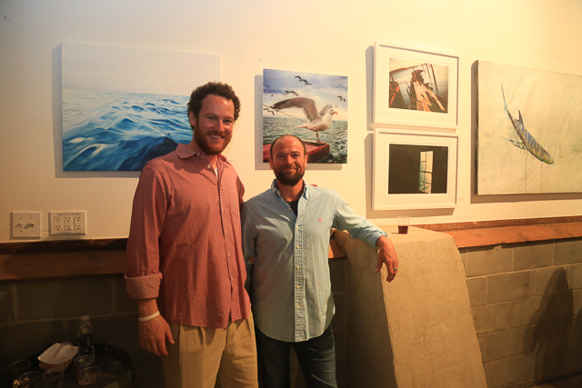 Giovanni Borghese and photographer Chris Hamilton.