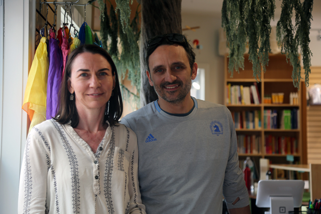 Lauren and Bill Tancredi