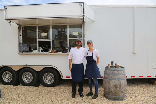 Chefs Jonathan and Carly Copeland