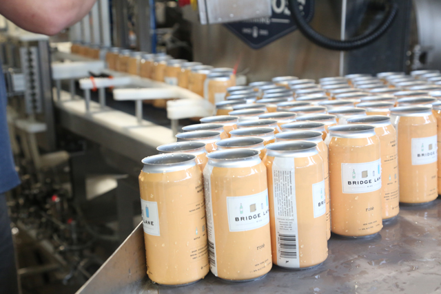 canned rosé