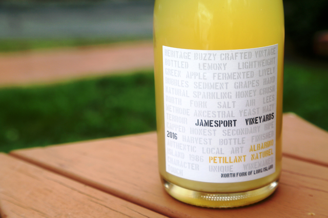 Petillant Naturel Albariño