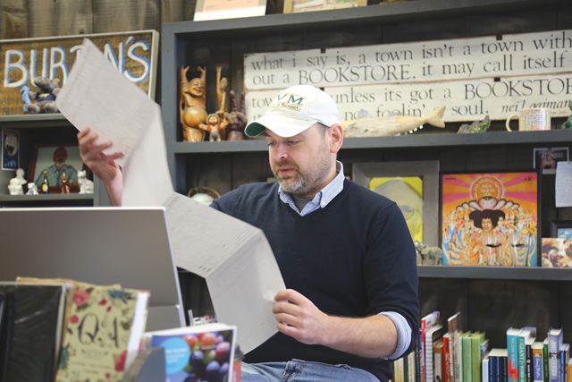 Burton's Bookstore