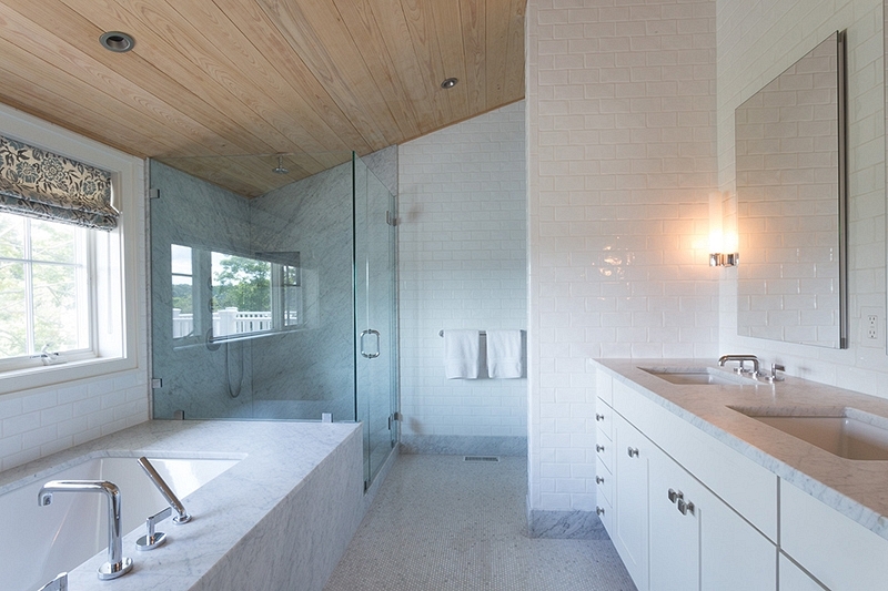 Elizabeth Dow Shelter Island master bath full room