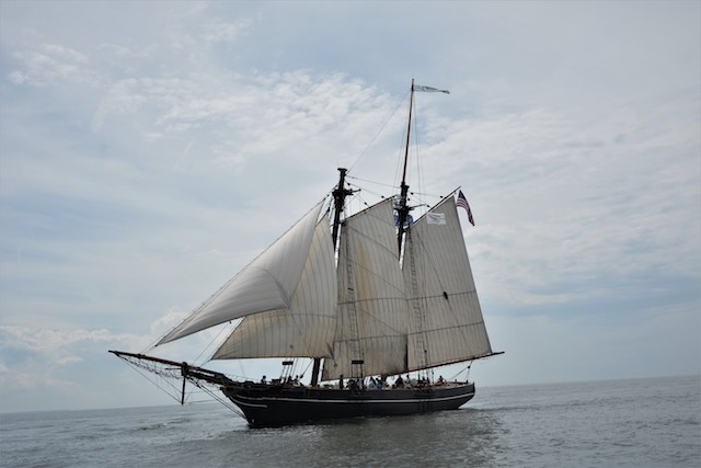 Amistad will dock in Greenport on Father's Day weekend. (Discovering Amistad courtesy photo)