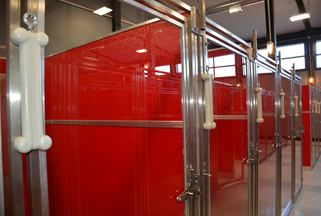 The entire facility is state of the art (Credit: Monique Singh-Roy)