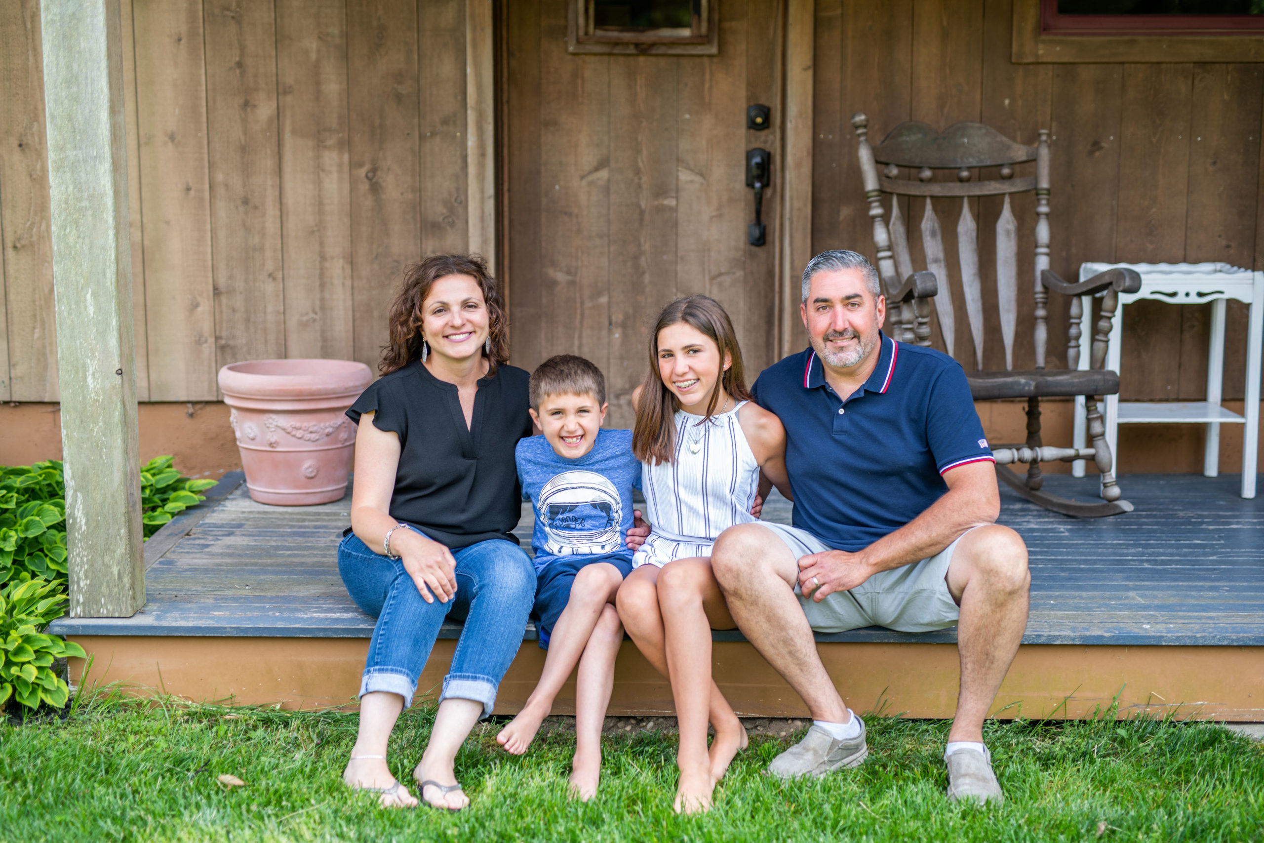 Cedar House on Sound Family
